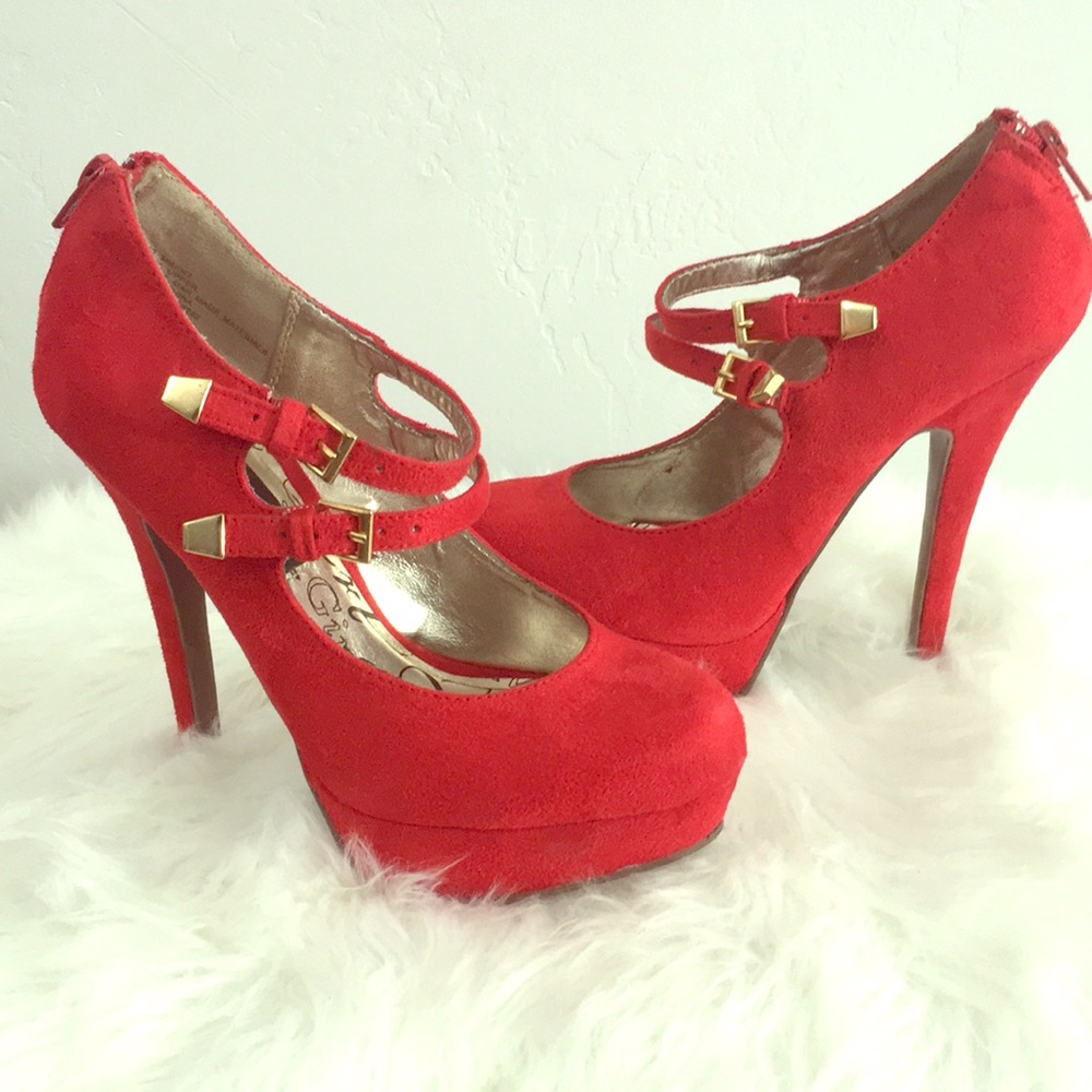 Red Hot Shoes!